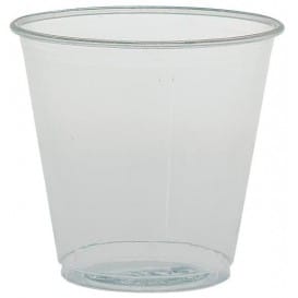 Vaso de Plástico PS 104ml Ø6,2cm (100 Uds)