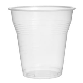 Vaso de Plastico PS Vending Transparente 160 ml (100 Uds)