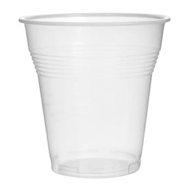 Vaso de Plastico PS Vending Transparente 160 ml (100 Uds)