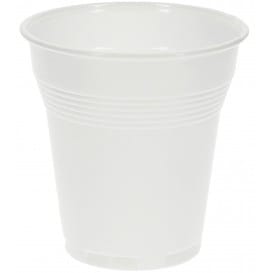 Vaso de Plastico PS Vending Blanco 160 ml (3.000 Unidades)