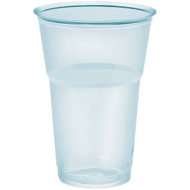 Vaso Plastico "Diamant" PS Cristal 390ml Ø8,0cm (50 Uds)