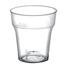 Vaso de Plastico Moon Chupito Transp. PS 20 ml (1000 Uds)