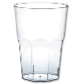 Vaso Plastico Degustacion Transp. PS Ø60mm 120ml (50 Uds)