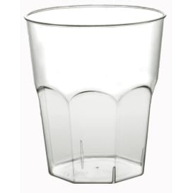 Vaso Plastico para Cocktail Transp. PS  Ø73mm 200ml (50 Uds)