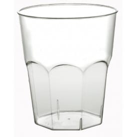 Vaso Plastico para Cocktail Transp. PS Ø73mm 200ml (500 Uds)