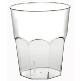 Vaso Plastico para Cocktail Transp. PS  Ø73mm 220ml (50 Uds)