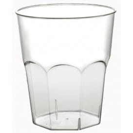 Vaso Plastico para Cocktail Transp. PS Ø73mm 220ml (500 Uds)