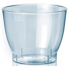 Vaso Inyectado Cool Cup PS 250 ml (750 Uds)