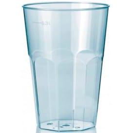 Vaso "Deco" PS Transparente Cristal 300 ml (450 Unidades)