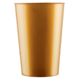 Vaso de Plastico Moon Oro PS 230ml (35 Uds)