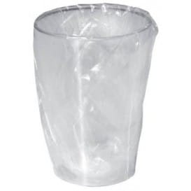 Vaso de Plastico Moon Enfundado Transp. PS 230ml (500 Uds)