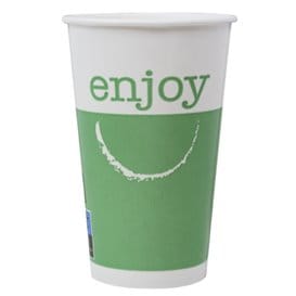 Vaso Cartón 16 Oz/500 ml "Enjoy" Ø9,0cm (1000 Uds)