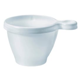 Taza de Plastico PS Blanco 80ml (50 Unidades)