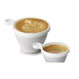 Taza de Plastico PS Blanco 80ml (50 Unidades)