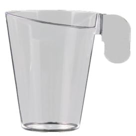 Taza de Plástico Design Transparente 72ml (12 Uds)