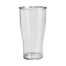 Vaso Reutilizable SAN Cerveza Transparente 350ml (5 Uds)