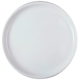 Plato de Plastico para Pizza Blanco Round PP Ø350mm (72 Uds)