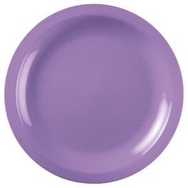 Plato de Plastico Llano Lila Round PP Ø220mm (50 Uds)