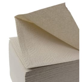 Toalla de Papel Secamanos Z Ecológica Tissue 2C (190 Uds)