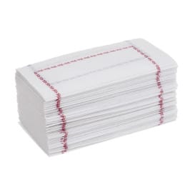 Servilleta de Papel 14x14 Zigzag Azul (25.000 Uds)