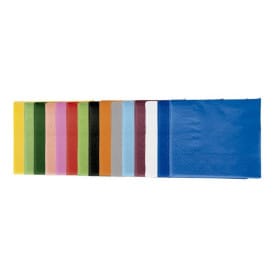 Servilleta de Papel Cenefa 30x30cm Salmón (100 Uds)