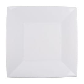 Plato de Plastico Llano Blanco Nice PP 290mm (12 Uds)