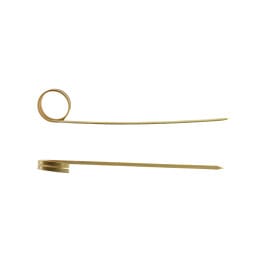 Pincho de Bambu con Asa Rizada 90mm (5000 Uds)