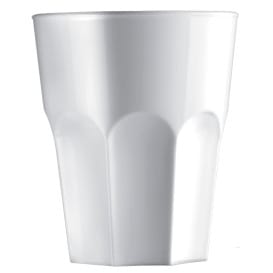 Vaso Reutilizable SAN Rox Blanco 300ml (120 Uds)