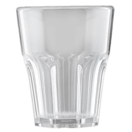 Vaso Reutilizable SAN Rox Transparente 300ml (120 Uds)