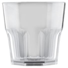 Vaso Reutilizable SAN Mini Drink Transparente 160ml (96 Uds)