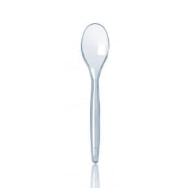 Cucharilla Plastico Luxury Transparente 123 mm (2000 Uds)