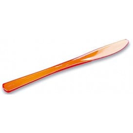 Cuchillo de Plastico Premium Naranja 200mm (10 Uds)