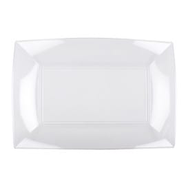 Bandeja de Plastico Transp. Nice PS 280x190mm (12 Uds)