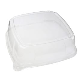 Tapa de Plastico para Bandeja de 27x27x8 cm (5 Uds)