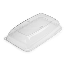 Tapa de Plastico para Bandeja de 20x28x6 cm (50 Uds)