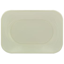 Bandeja de Plastico PP "X-Table" Perla 330x230mm (2 Uds)