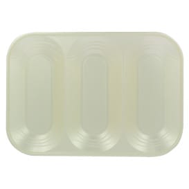 Bandeja de Plastico PP "X-Table" 3C Perla 330x230mm (2 Uds)