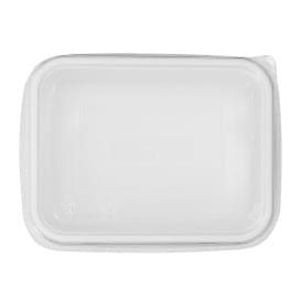 Tapa de Plastico Transp. para Bandeja 157x112x51mm (500 Uds)