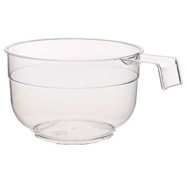 Taza de Plastico PS Transparente 120 ml (800 Unidades)