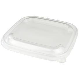 Tapa de Plastico Transparente para Bol 170X170mm (50 uds)