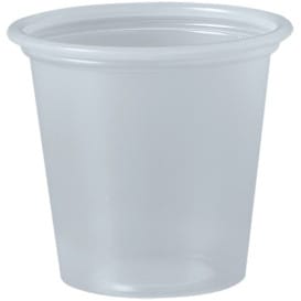 Tarrina de Plastico PP para Salsas 35ml Ø48mm (2500 Uds) 