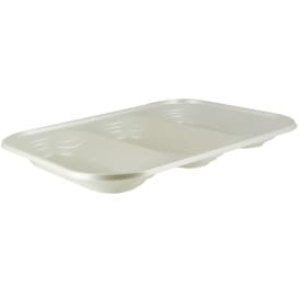Bandeja de Plastico PP "X-Table" 3C Perla 330x230mm (30 Uds)