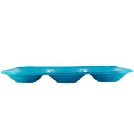 Bandeja de Plastico PP "X-Table" 3C Turquesa 330x230mm (30 Uds)