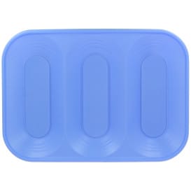 Bandeja de Plastico PP "X-Table" 3C Violeta 330x230mm (2 Uds)