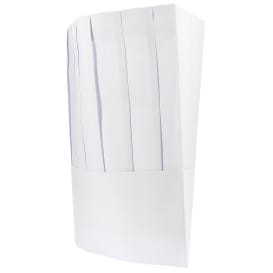 Gorro Papel Cocinero Chef (10 Uds)