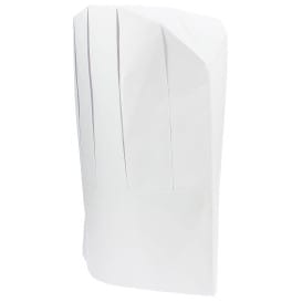 Gorro Cocinero Continental Infantil Papel Blanco (100 Uds)