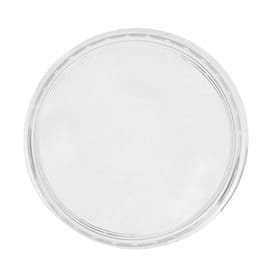 Tapa Transparente Tarrinas 350, 500 y 1000ml Ø11,5cm (50 Uds)