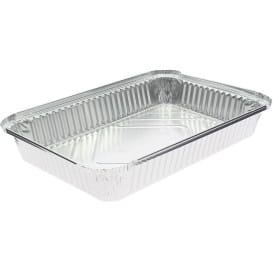 Bandeja Aluminio 18C. 2200ml 315x210x46mm (100 Uds)