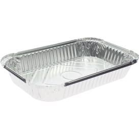 Bandeja Aluminio 15C. 1500ml 280x180x37mm (100 Uds)