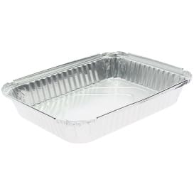 Bandeja Aluminio 12C. 1180ml 240x188x35mm (100 Uds)